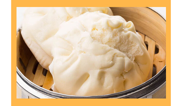 富润世 佛山金城叉烧大包 广式速冻点心蜜汁叉烧包港式早茶即蒸早餐4