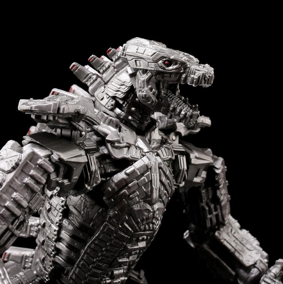 万代(bandai)原子机械哥斯拉大战金刚电影红莲怪兽可动模型摆件玩具