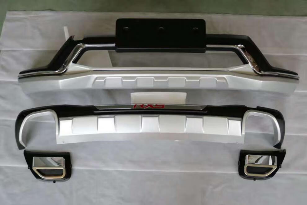 护板包围外侧脚踏板防撞杠rx8改装装饰荣威rx8前后杠送牌照帽前后杠否