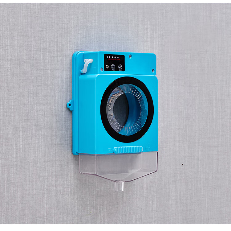 水钻打孔防水防尘袋空调打过墙眼钻孔防水罩电动防污打孔接水神器 插