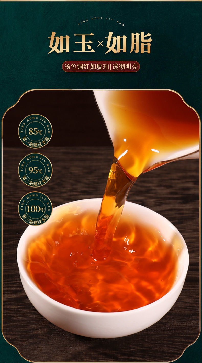 红英九号英红九号9号浓香型新茶英九红茶1959250克袋装送茶样