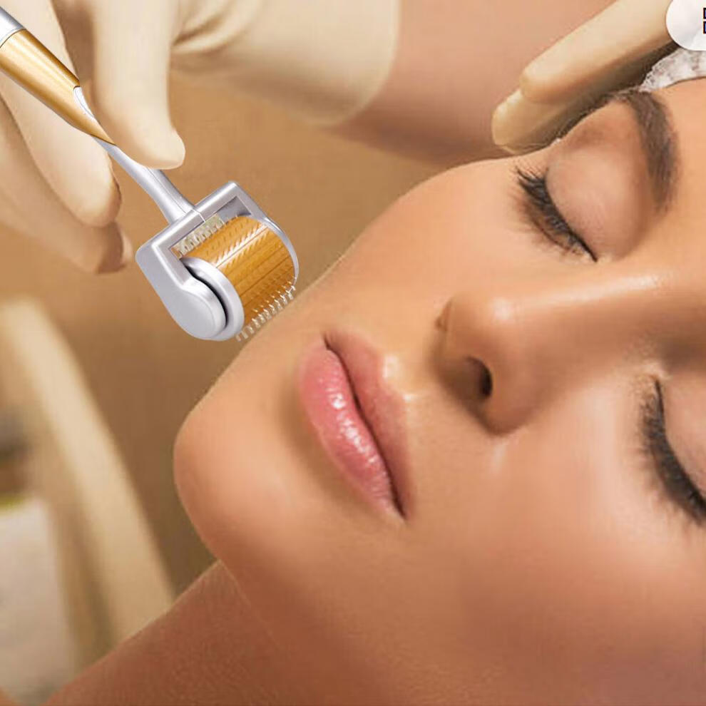 【美容院同款】医用级微针192钛合金滚轮针皮肤水光美容痘印p 医用级