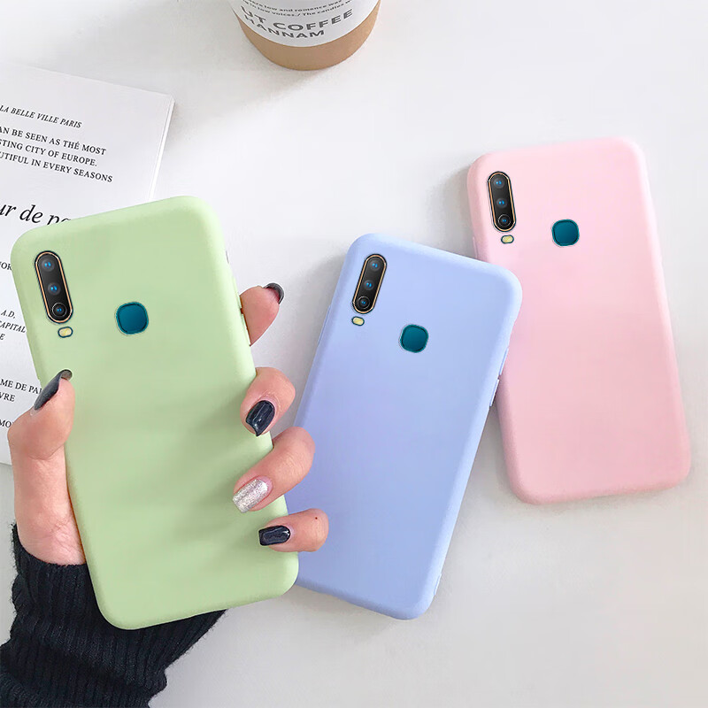 vivou3x手机壳女硅胶防摔vivo y3保护套磨砂全包可爱软外壳日韩软壳网