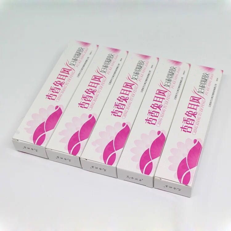 众乐康健东方之子杏香兔耳风妇科凝胶3g5支白带异常霉菌性滴虫性阴炎