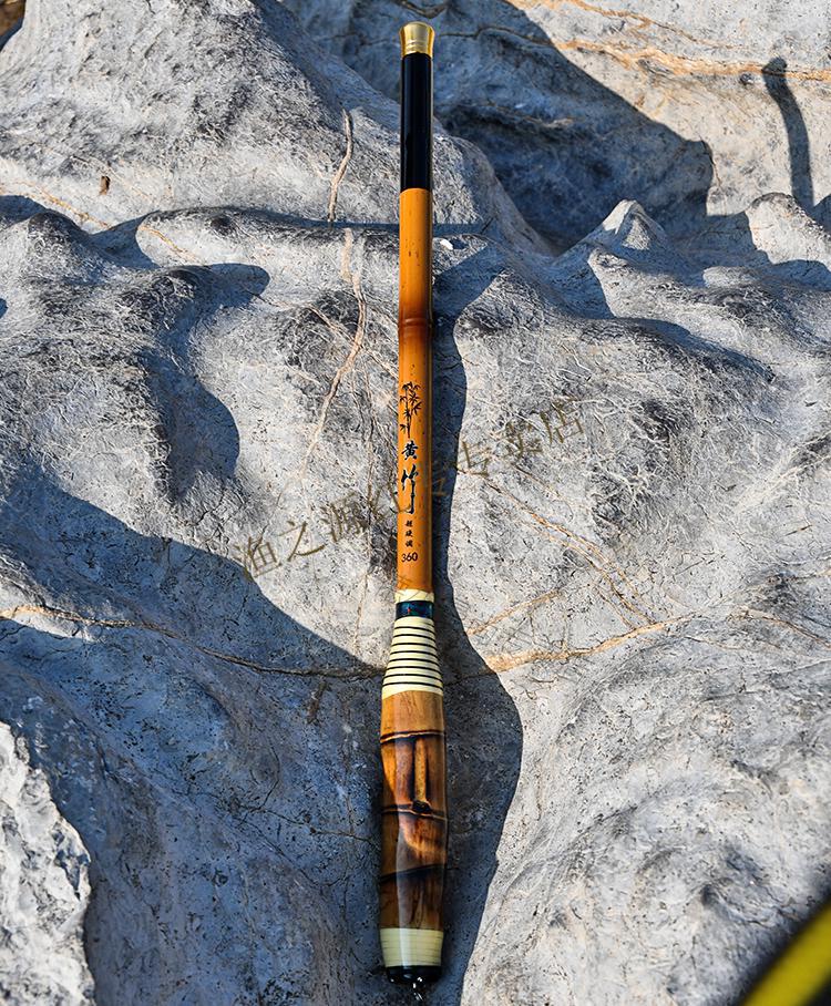 袖珍钓鱼竿超短节鱼竿9调小手竿收缩40cm超轻超硬碳素溪流竿短节 武汉