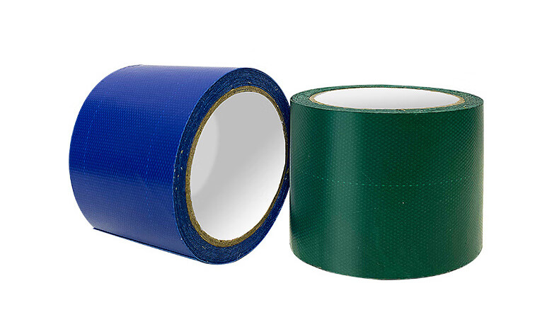 篷布修补专用胶带防水油布货车棚布帆布补洞贴粘雨布强力蓬布胶布绿色