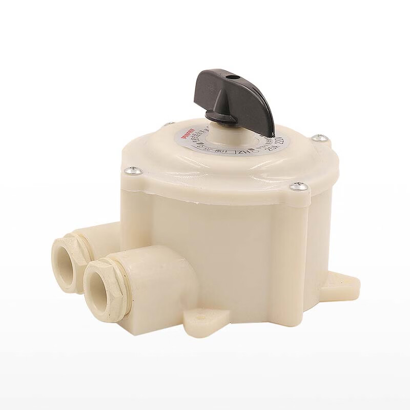 适用hz10d-10m/3气密式组合开关10a防水220v380v通用 带外壳 hz10m-10