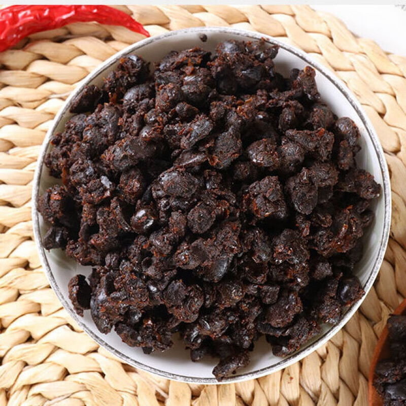 仙源200g*5袋 豆豉老北京五香豆豉酱拌馅调味烹饪豆豉鱼调料特产