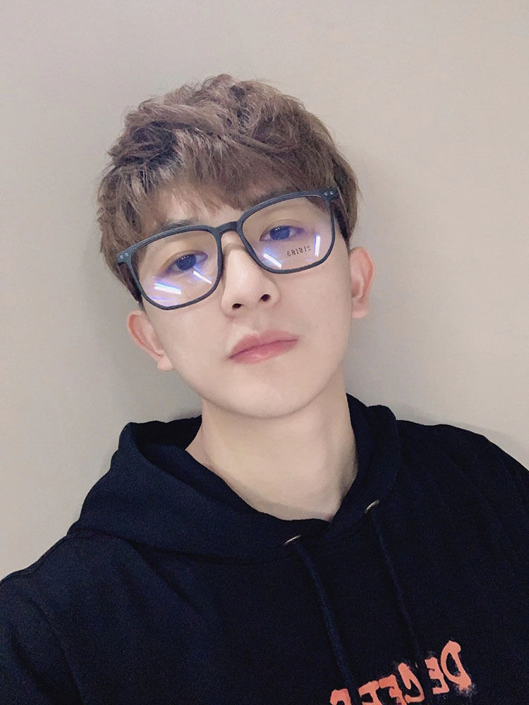 澈逸木纹眼镜复古眼镜男款帅气潮流韩版变色眼睛镜可配度数木纹大脸