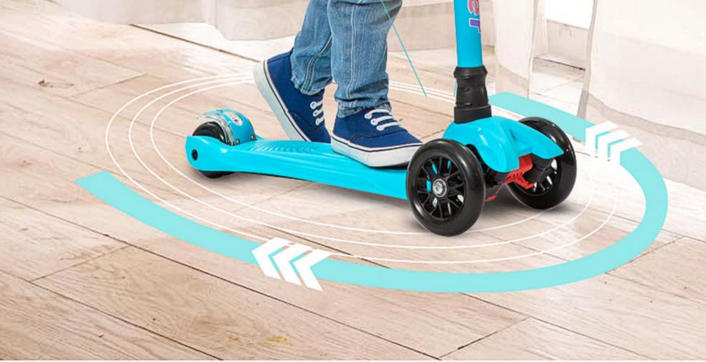 儿童滑板车三轮脚踏车滑板车儿童1-3-6小孩宝宝踏板滑滑车溜溜车四轮