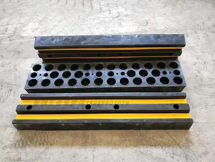 爱驾宝防撞条橡胶防撞块反光仓库物流护墙胶垫倒车缓冲角铁平台码头