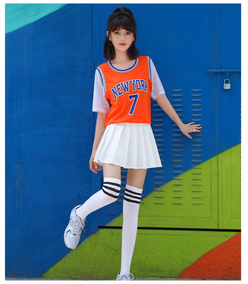 啦啦操服装成人大学生 学生啦啦队服装女团成人篮球宝贝拉拉队啦啦操