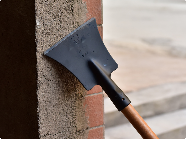 锻打水泥铲树皮铲地铲冰铲刀清洁铲墙铲取土器挖树挖洞挖坑铲探铲 pc