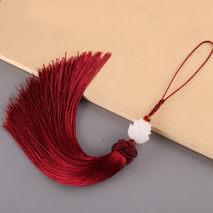 扇子流苏吊坠 扇子吊坠流苏笛子穗子手机中式小挂件书签吊穗灯笼文玩