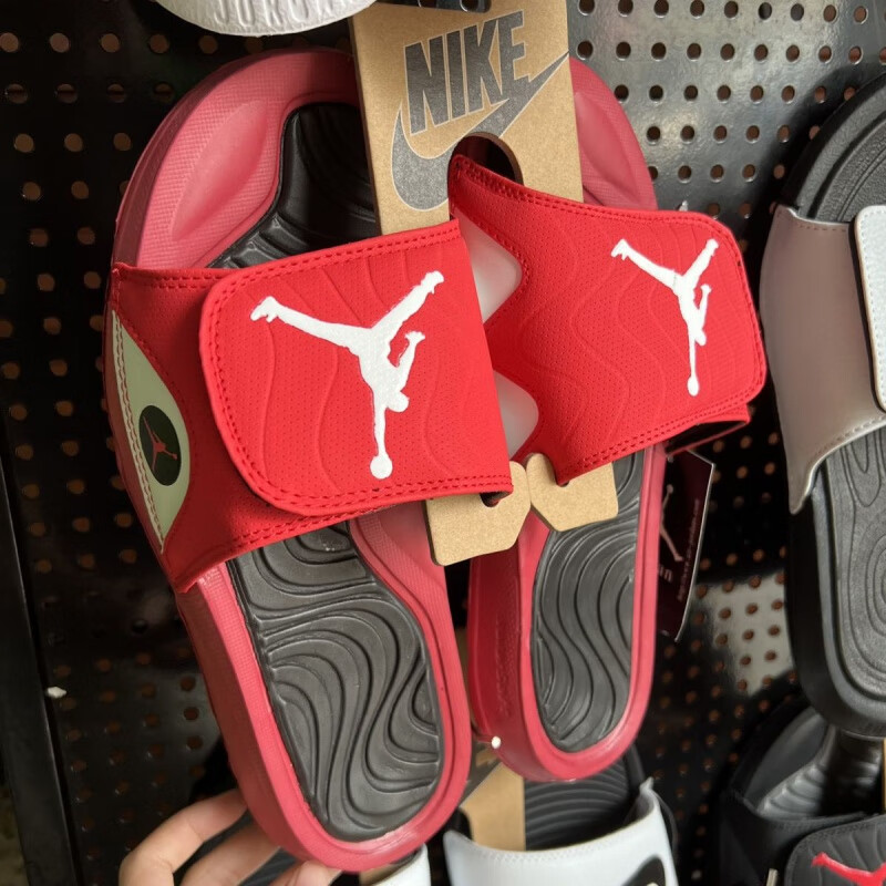 耐克官方品质2022新款a锥潮牌拖鞋男女情侣款室外魔术贴一字拖莆田