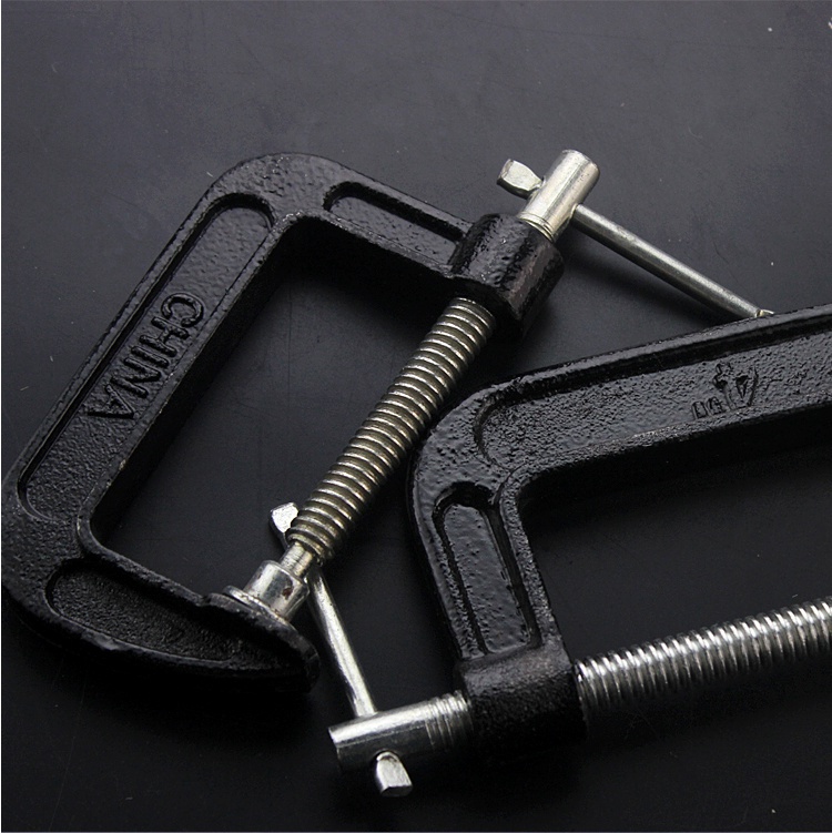 固定g万用五金木工可调紧固夹具f夹子掐子大全器夹紧型压板工具2寸大