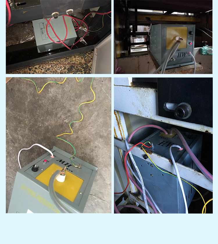 工业静电消除器接线图图片