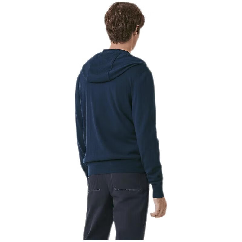 hermes爱马仕上衣夹克衫男士运动服连帽外套开衫时尚休闲服 m【图片