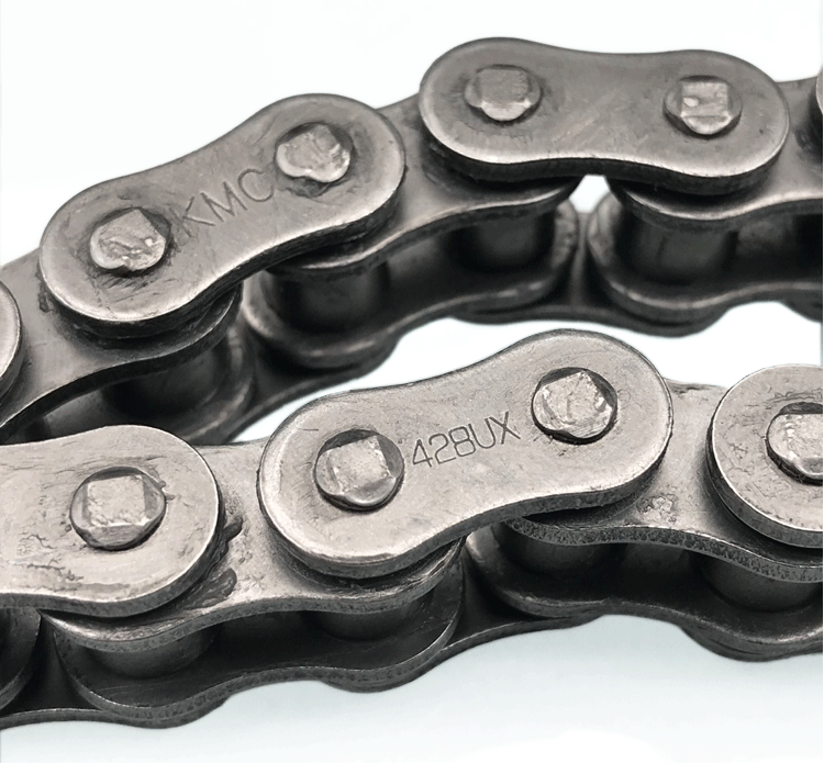 适用于超汇kmc摩托车油封链条428 520 525ux型出口级别油封链条 520ux