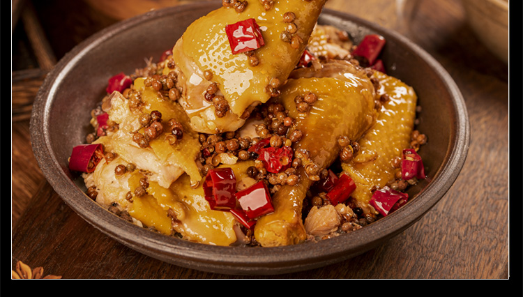 嘴滋滋椒麻鸡四川特产手撕麻椒鸡烧鸡麻辣鸡熟食整只1000g 麻辣整只椒