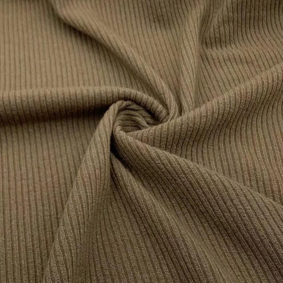 毛线布面料秋冬针织羊绒螺纹面料四面弹力打底衫连衣裙线衫外套裤子