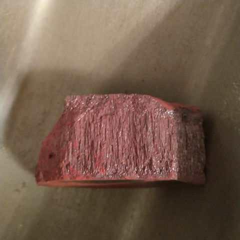 鲤梨 纯朱砂块颗粒 福袋瓶子神砂上色本年男女画画天然原石原矿现货