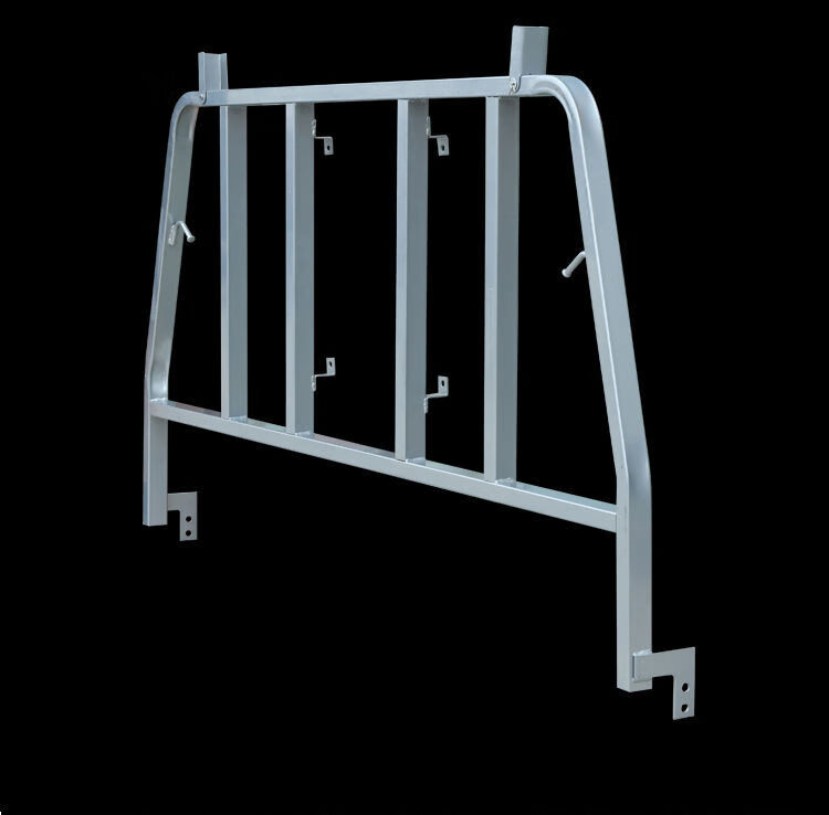 五菱荣光小卡配件全车改装双排单排15新卡龙门架护栏货车架货架五菱