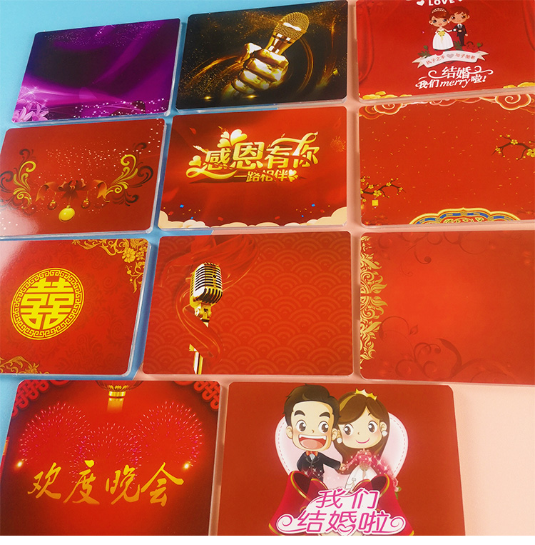 主持人手卡可插卡主持人手卡母亲节晚会台词卡夹婚礼节日演讲稿提词卡
