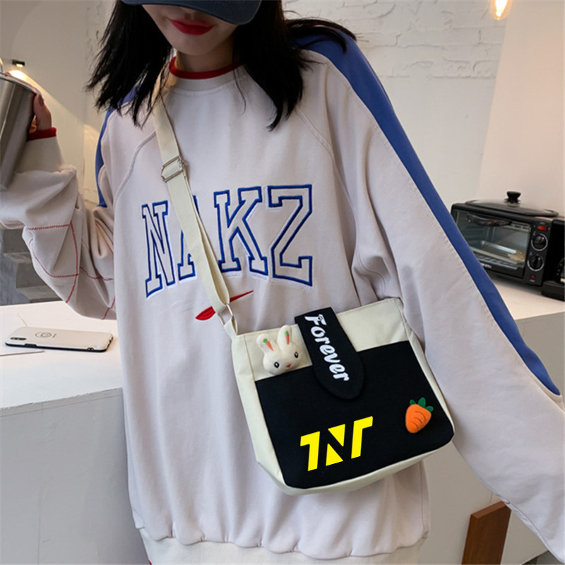 京选优品刘耀文同款斜挎包时代少年团应援包包刘耀文马嘉祺宋亚轩手绘