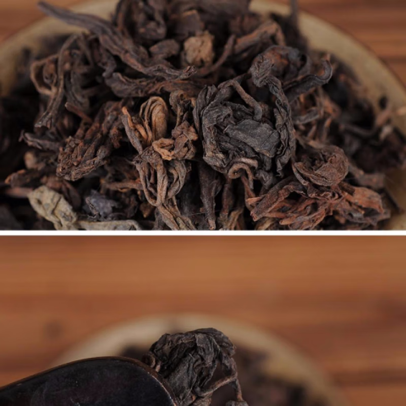 1992年千年古树茶熟茶400克易武古树樟香大叶散茶400g 5筐【图片 价格