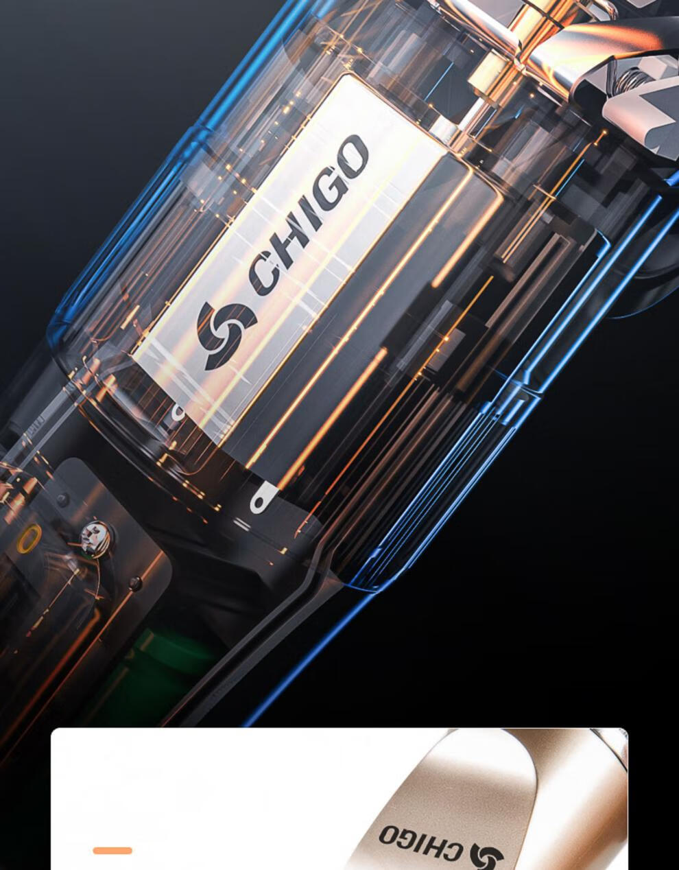 飞科(flyco)适用通用同款理发器电推剪头发神器自助剃发电推子大人