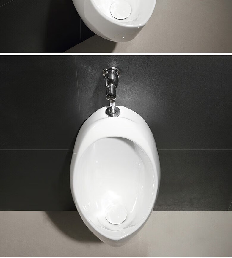 科勒(kohler)小便斗k-18645t挂墙式男士家用工程尿斗一体感应小便器 b