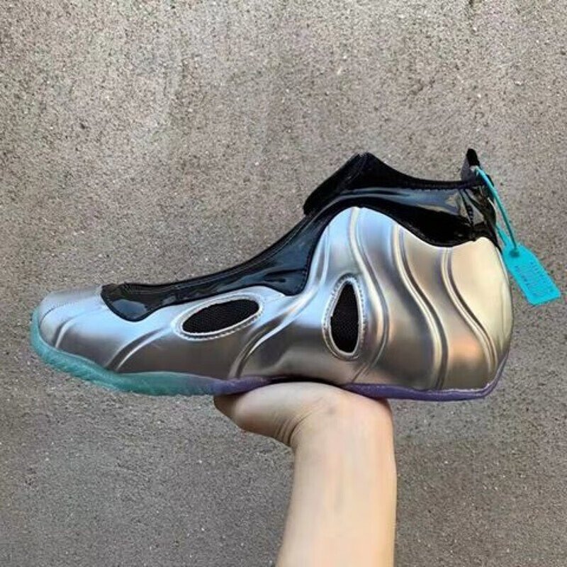 耐克airflightposite风一篮蓝球鞋哈达威风雷1代全息钢铁战士喷泡