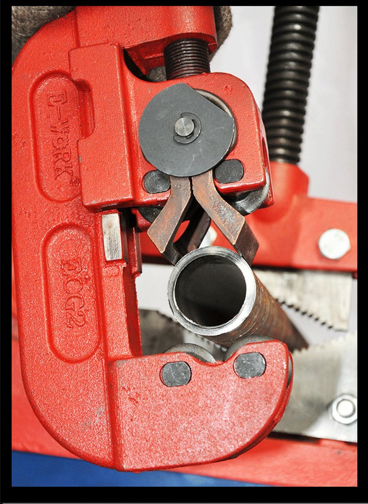 定制适用2寸不锈钢碳钢管子冷割刀燃气防爆管切管器割管刀小型冷切割