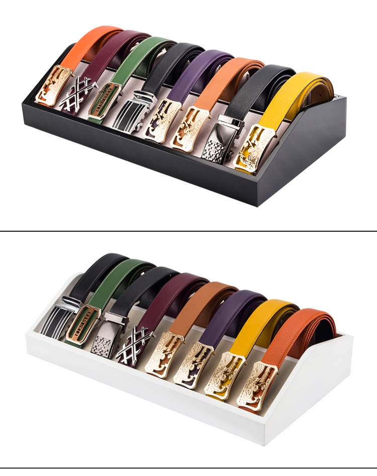 皮带展示架皮带架子皮带展示架店内用裤带收纳盒腰带展货架店铺陈列