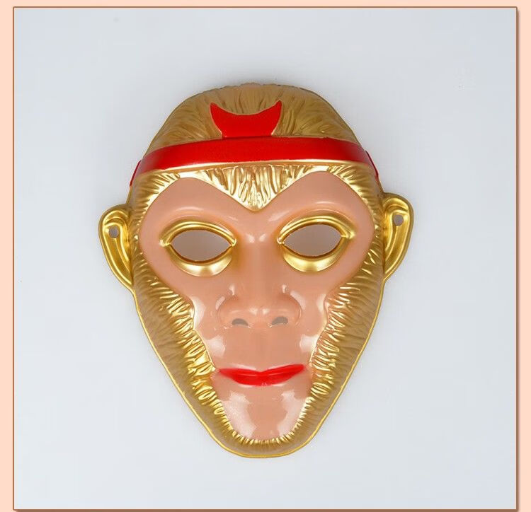 西游记唐僧孙悟空猪八戒沙僧师徒四人面具卡通面具儿童玩具奥特曼面具