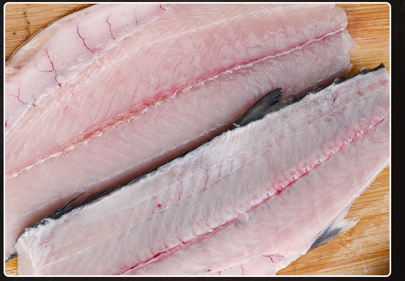 新鲜手工鲅鱼馅饺子馅马鲛鱼肉泥鱼滑鱼丸海鲜鲅鱼现货速发精品黄花鱼