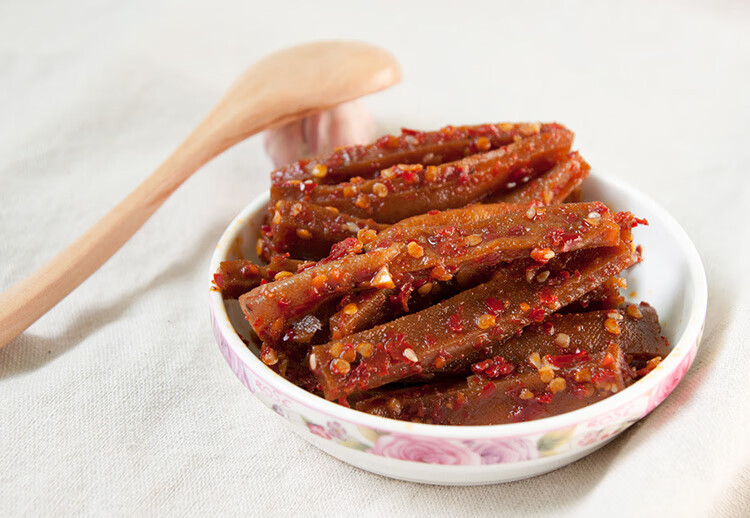 德祥隆正宗攸县麻辣豆腐 有嚼劲真空豆制品 农家自制零食 湖南特产