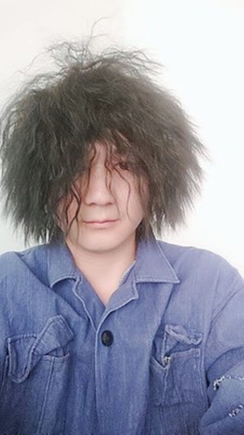 乐泡 乞丐假发 短卷发 爆炸头 舞台演出流浪歌手 表演叫花子疯子假