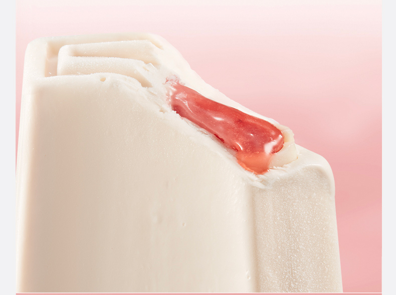 钟薛高草莓白巧系列雪糕草莓巧克力口味冰淇淋组合装草莓白巧5丝绒