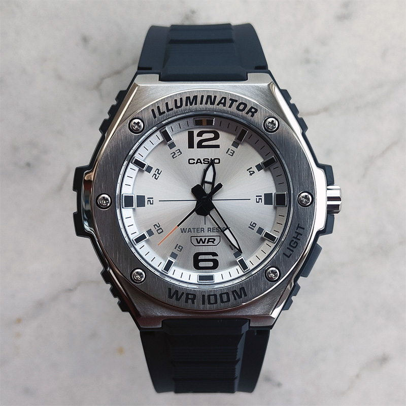 卡西欧(casio) casio卡西欧 海外代购手表男 mwa-100h-1a钢铁之心运动