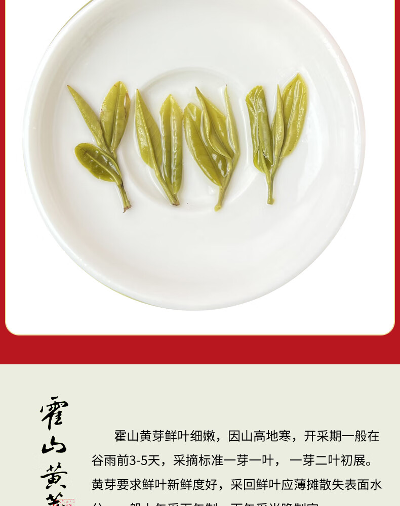 茶叶新茶安徽黄大茶500g袋装黄芽霍山黄茶黄牙