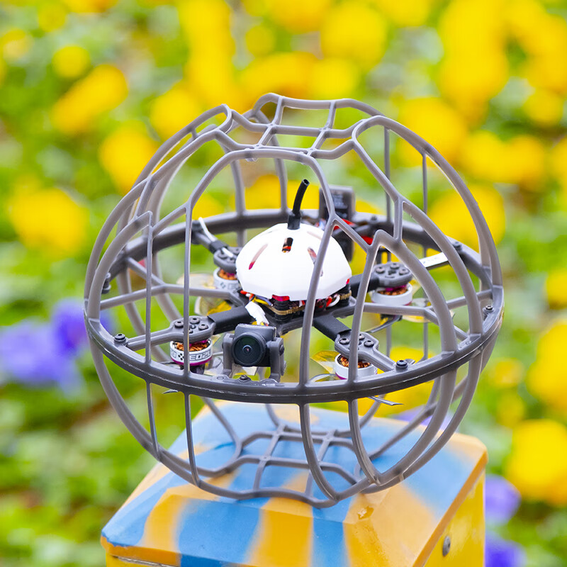 瓴乐156无人机足球flyball对抗赛 教育培训 球形穿越机入门练习定制款