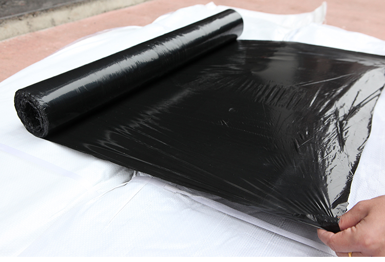 园艺 农用黑色地膜塑料薄膜 除草保温种植 黑膜直销 全新料pe膜草莓