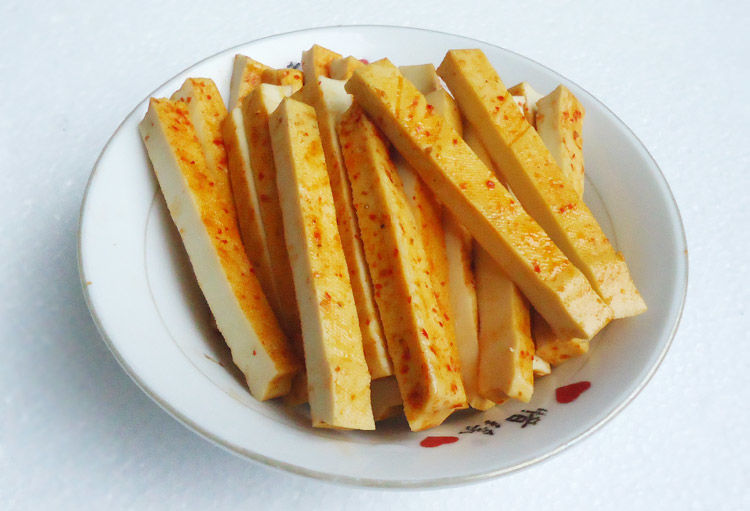 湖南娄底双峰特产永丰五味麻辣豆腐干香干子豆腐皮香干豆干制品 豆腐