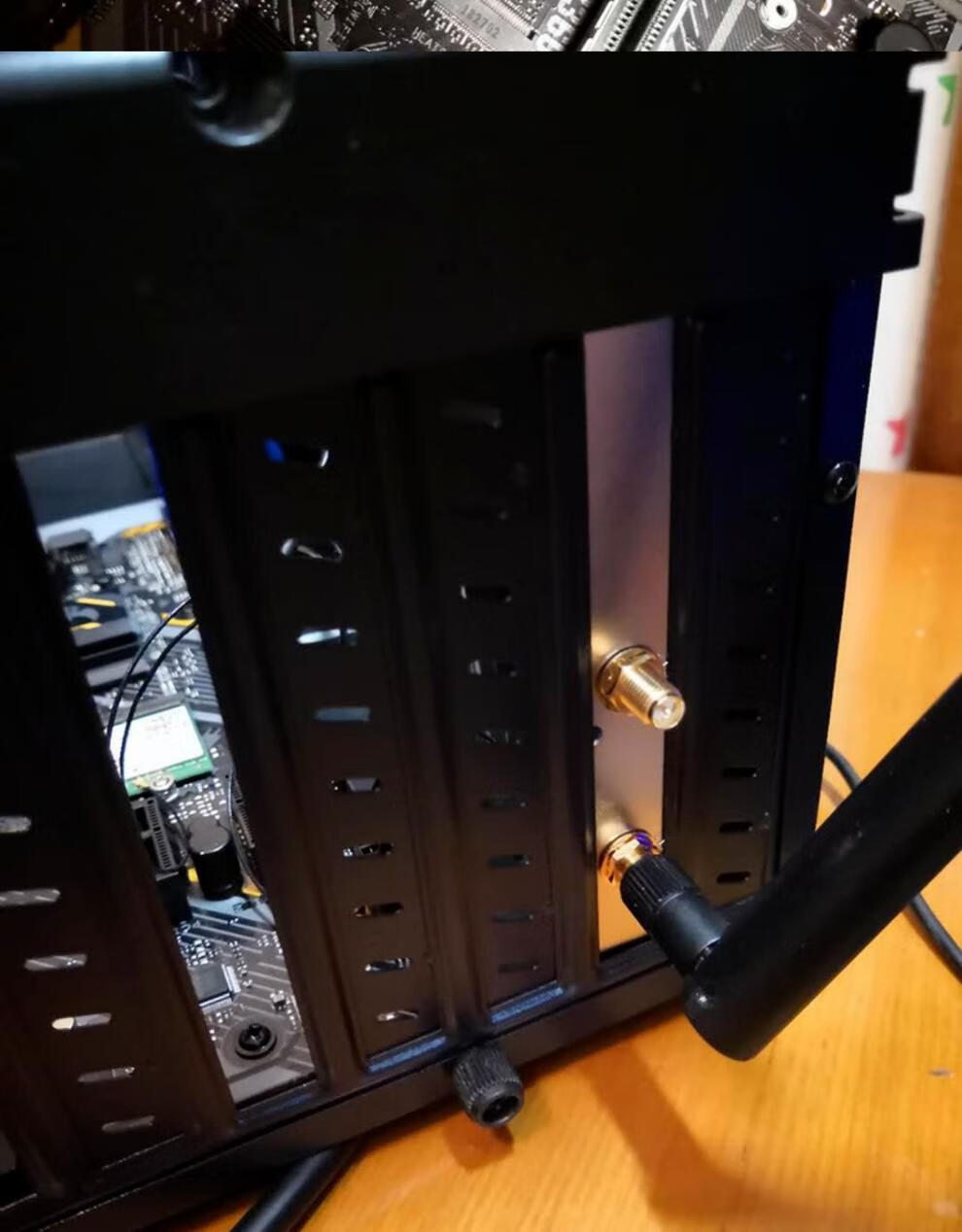 intel9560ngw双频ax201千兆无线wifi6模块cnvi台式机网卡蓝牙52ax201