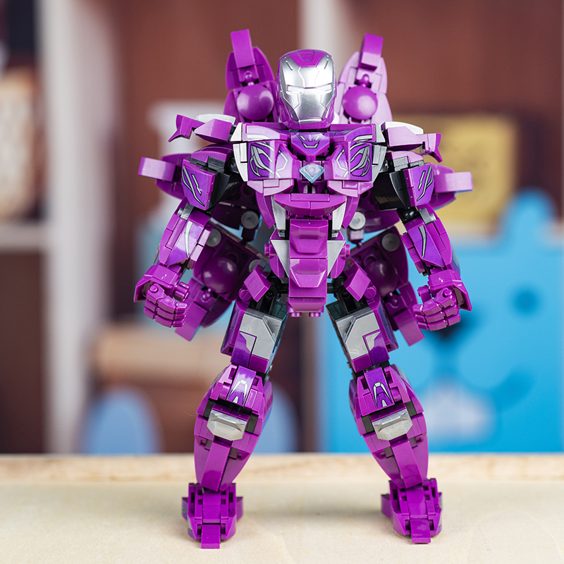 乐高乐高积木巨大型钢铁侠机器人机甲成年高难度儿童男孩子拼装玩具