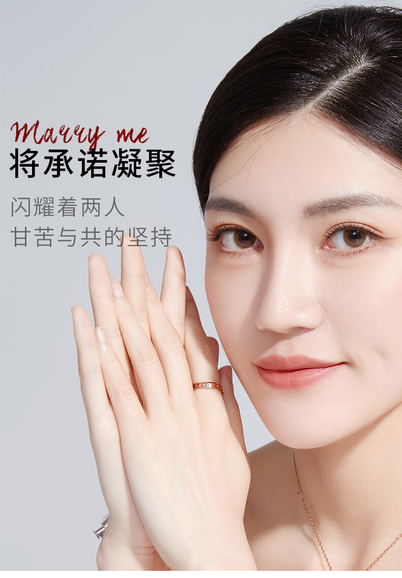 dw戒指独戒 dw戒指情侣一对男女对戒女士女款素圈独戒闺蜜指环官方