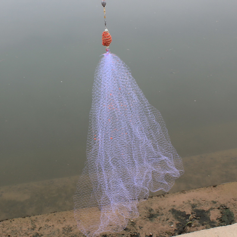 霸王捆新款捕钓鱼网爆炸钩网钓鱼神器白条翘嘴鲫鲤鱼浮钓底钓渔具