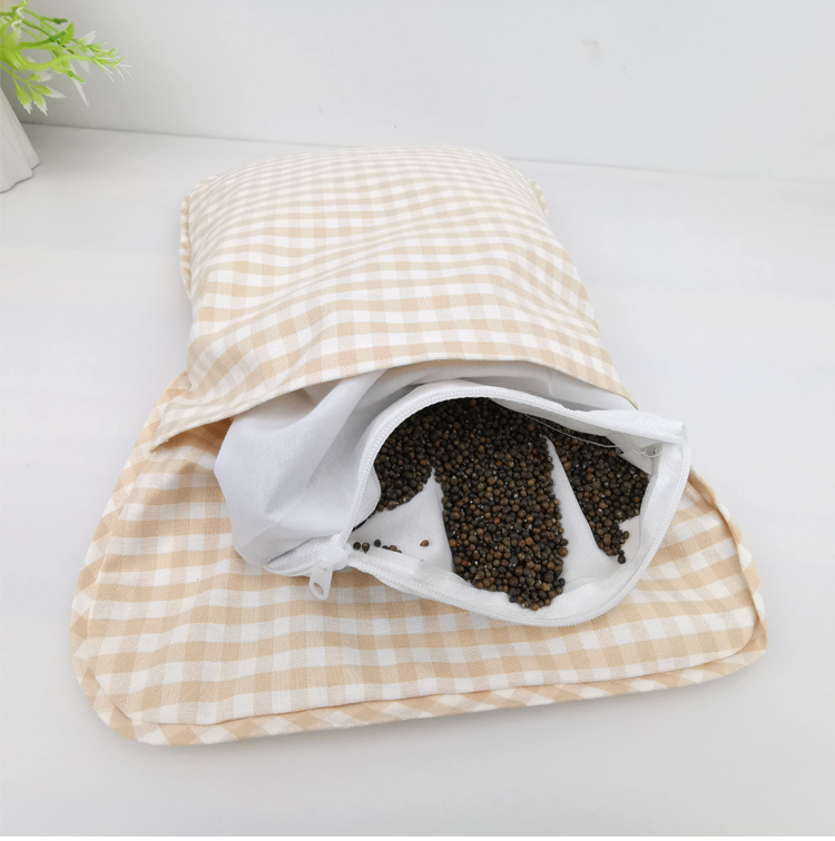 黄荆子枕芯填充物 黄荆子枕头填充物枕芯布惊籽布荆仁黄金子睡头枕荆